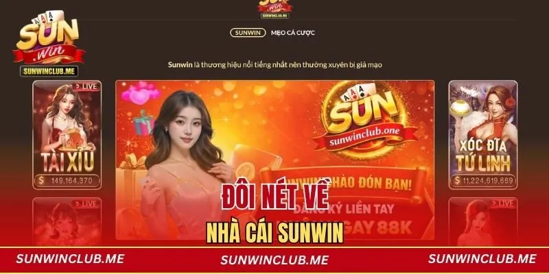 Đôi nét về nhà cái Sunwin