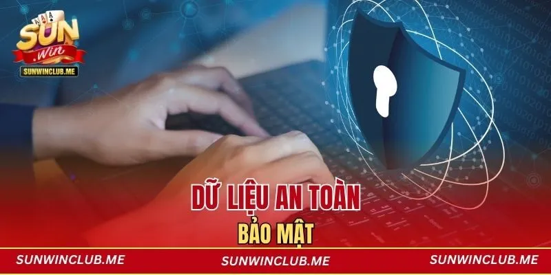 Dữ liệu an toàn, bảo mật
