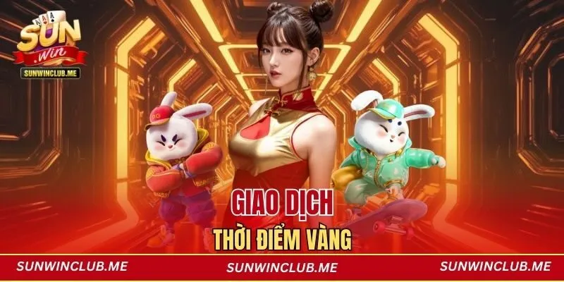 Giao dịch thời điểm vàng