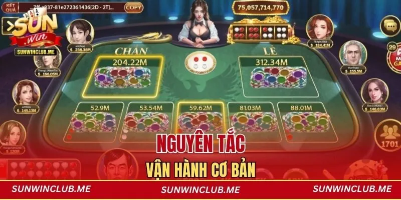 Nguyên tắc vận hành cơ bản