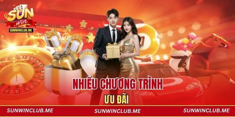 Nhiều chương trình ưu đãi